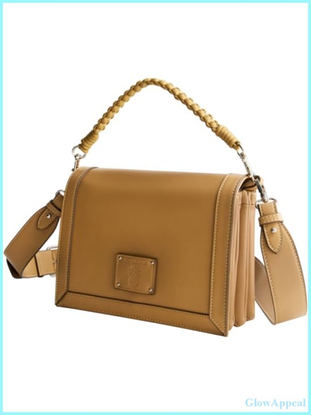 Tommy Bahama Messenger Bag Flat Crossbody Purse Adjustable Strap